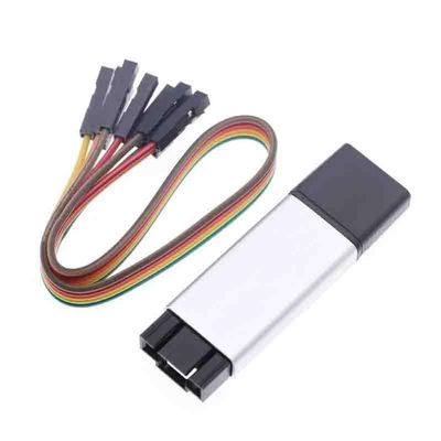 Aluminium shell CP2102 USB 2.0 to TTL UART module 6pin serial converter STC module support 5v 3.3v