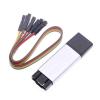 Aluminium shell CP2102 USB 2.0 to TTL UART module 6pin serial converter STC module support 5v 3.3v view 1