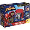 Lisciani Spider-Man Print CAM Instant Camera Hi-Tech Educative 4 Inch Colour Screen Dual Camera for Selfie Video 180 Photos Frame and Sticker from 5 Years view 2