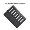 Case Cover for 13.3'' HP ProBook x360 435 G7 G8 G9 G10 Laptop2 in 1 Separable Protective Shell PU Leather Notebook Bag Sleeve Accessory with Pen Holder (Dark Grey) view 3