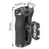 Leofoto CH-7-3 Universal Side Handle | 1/4-20 Mount view 3