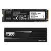 KLEVV CRAS C930 1TB M.2 2280 NVMe PCIe Gen4x4 Internal Gaming SSD Aluminium Heatsink Included, Compatible with PS5, up to 7400MB/s with DRAM Cache (K01TBM2SP0-C93) view 1