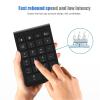 SUNGOOYUE 22 Keys Bluetooth Keypad,Mini Numpad Numeric Keypad Small Keyboard view 2