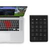 SUNGOOYUE 22 Keys Bluetooth Keypad,Mini Numpad Numeric Keypad Small Keyboard view 3