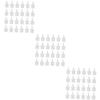 minkissy 300pcs Glue Bottle Caps for Beauty Salon Replacement Nozzle Tips for Eyelash Extensions Prevent Clogging Durable Essential Lash Supplies Easy to Use view 1