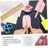 minkissy 300pcs Glue Bottle Caps for Beauty Salon Replacement Nozzle Tips for Eyelash Extensions Prevent Clogging Durable Essential Lash Supplies Easy to Use view 3