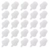 FRCOLOR 100Pcs Eyelash Extension Bottle Nozzle Caps Replacement Compatible with Most Lash Glue Bottles for Salon and Personal Use Eyelash Extension Supplies view 1