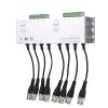 Passive Video Balun Transceiver, CCTV Video Balun, Compatible with All ,HDTVI,HDAHD Video Conferencing for Professional Use Video Surveillance view 1