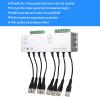 Passive Video Balun Transceiver, CCTV Video Balun, Compatible with All ,HDTVI,HDAHD Video Conferencing for Professional Use Video Surveillance view 4