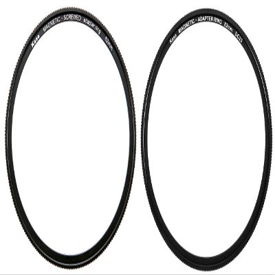 Kase 82mm DIY Adapter Kit Converts Conventional Screw-in Filter to Magnetic