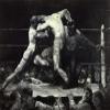 A Stag at Sharkeys : 1917 : George Wesley Bellows : Archival Quality Art Print view 1