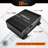 PRV Audio QS3000 1 Ohm 3000 Watt Amp Car Audio Amplifier Full Range HD Sound Monoblock 3K Car Amp with Built-in HPF and LPF Controls for PRO Audio Systems view 3