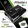 Timpano 5000 Watts Mono Subwoofer Car Audio Amplifier TPT-BASS5000 1 Ohm  12 Volts 5K Monoblock Class D Car Amp, Built-in Crossover & Bass Boost with Smart Fans view 2