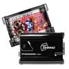 Timpano 5000 Watts Mono Subwoofer Car Audio Amplifier TPT-BASS5000 1 Ohm  12 Volts 5K Monoblock Class D Car Amp, Built-in Crossover & Bass Boost with Smart Fans view 3