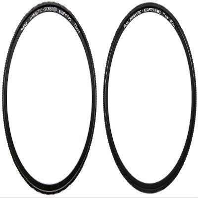 Kase 77mm DIY Adapter Kit Converts Conventional Screw-in Filter to Magnetic