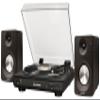Crosley KT400A-BK Fully Automatic Bluetooth 2-Speed Turntable Record Player with S100A Stereo Speakers, Black view 3