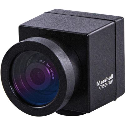 Marshall Electronics CV504-WP 2.2MP Full HD All-Weather 3G-SDI POV Camera with Interchangeable 4mm Lens