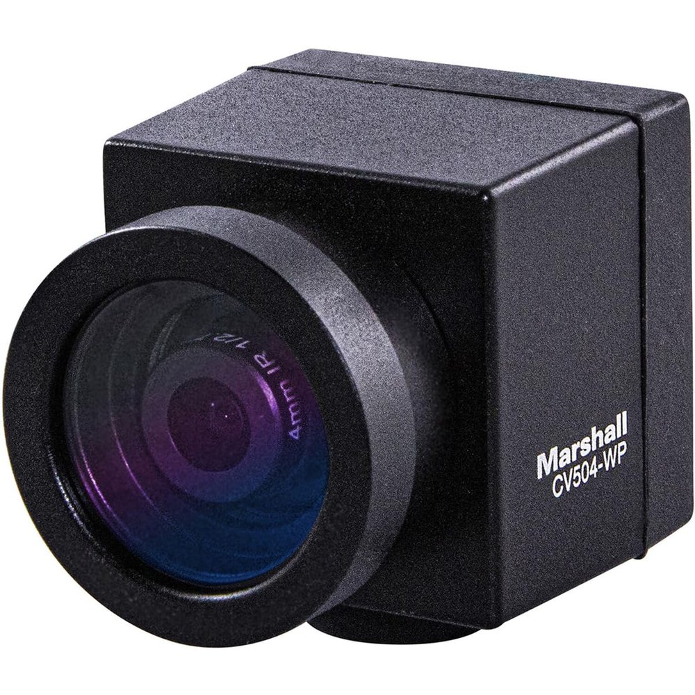 Marshall Electronics CV504-WP 2.2MP Full HD All-Weather 3G-SDI POV Camera with Interchangeable 4mm Lens