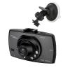 Car Driving Recorder, 1080P Full HD Dash Cam with 2.4 Inch Car DVR Camera,120 Wide Angle Camera and 24 Hours Parking Monitor, Loop Recording and Easy to Installation, for Car, Taxi view 1