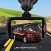 Car Driving Recorder, 1080P Full HD Dash Cam with 2.4 Inch Car DVR Camera,120 Wide Angle Camera and 24 Hours Parking Monitor, Loop Recording and Easy to Installation, for Car, Taxi view 4