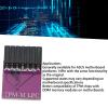 GOWENIC TPM 2.0 Encryption Security Module, 14Pin LPC Interface for Standalone Crypto Processor with Multiple Encryptions, Replacement, Stable Performance view 2