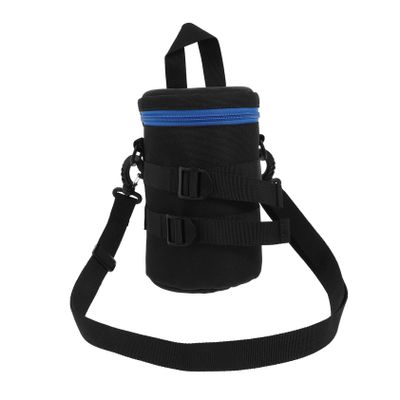 SOLUSTRE Protective Camera Lens Bag Polyester Pouch for Dslr Fall Case for Lenses