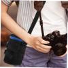 SOLUSTRE Protective Camera Lens Bag Polyester Pouch for Dslr Fall Case for Lenses view 3
