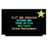15.6" Screen Replacement for ASUS Rog GA503QM LCD Display Panel 40 pins 165Hz (QHD 2560 x 1440 Non-Touch) view 1