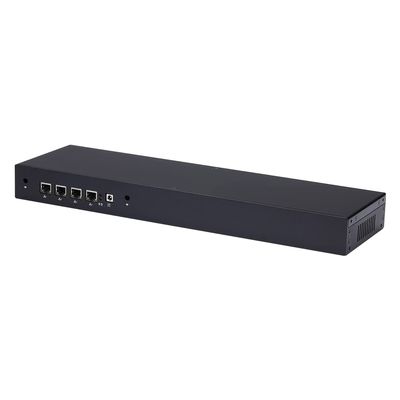 Qotom J1900 Quad Core 2.0 GHz 4X i210 LAN 8GB RAM 128GB SSD Mini PC 1U Rack Router Firewall