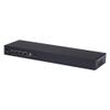 Qotom Mini PC 4X LAN CPU J1900 Quad Core 2.0 GHz 8GB RAM 64GB SSD 1U Rack view 1