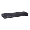 Qotom Mini PC 4X LAN CPU J1900 Quad Core 2.0 GHz 8GB RAM 64GB SSD 1U Rack view 2
