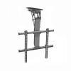 TV Monitor Holder Rack Wall Mounted TV Mounting Rack Home Living Room 60/65/75 Inch Reversible Folding TVs Bracket Conference Room Heavy Duty Ceiling Telescopic Lifting Display Bracket TV Bracket view 1