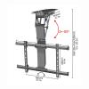 TV Monitor Holder Rack Wall Mounted TV Mounting Rack Home Living Room 60/65/75 Inch Reversible Folding TVs Bracket Conference Room Heavy Duty Ceiling Telescopic Lifting Display Bracket TV Bracket view 2
