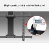 TV Monitor Holder Rack Wall Mounted TV Mounting Rack Home Living Room 60/65/75 Inch Reversible Folding TVs Bracket Conference Room Heavy Duty Ceiling Telescopic Lifting Display Bracket TV Bracket view 3