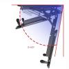 TV Monitor Holder Rack Wall Mounted TV Mounting Rack Home Living Room 60/65/75 Inch Reversible Folding TVs Bracket Conference Room Heavy Duty Ceiling Telescopic Lifting Display Bracket TV Bracket view 4