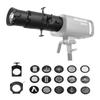 Amaran Spotlight SE 19 Lens Kit - Projection Lens Modifier for Amaran 150C, 300C, 60, LS 300D II, LS 300X view 1