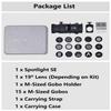 Amaran Spotlight SE 19 Lens Kit - Projection Lens Modifier for Amaran 150C, 300C, 60, LS 300D II, LS 300X view 2