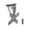 TV Monitor Holder Rack Remote Control Electric TV Hanger Ceiling Smart Folding TV Stand Fits Most Flat Screen Curved TVs 32 to 55 Inch, Up to 66 Lbs, VESA 400x400mm TV Bracket view 1