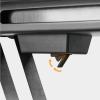 TV Monitor Holder Rack Remote Control Electric TV Hanger Ceiling Smart Folding TV Stand Fits Most Flat Screen Curved TVs 32 to 55 Inch, Up to 66 Lbs, VESA 400x400mm TV Bracket view 4