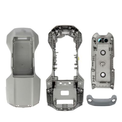 SEized Body Shell for DJI Mavic Air 2 Replacement Middle Frame Upper Bottom Shell Front Cover Repair Parts (Color : 1 Set)