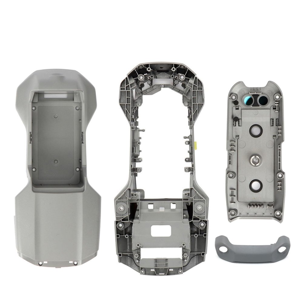 SEized Body Shell for DJI Mavic Air 2 Replacement Middle Frame Upper Bottom Shell Front Cover Repair Parts (Color : 1 Set)