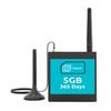 LINOVISION Industrial Global 4G LTE Cellular Router with Pre-Loaded Data Plan - 5GB 365 Days, Virtual SIM Router Supports Plug-n-Play, RS232/RS485, MQTT, Global Coverage and Pay as You Go view 1