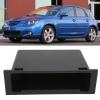 Car Stereo Audio Radio Storage Box, 1Din Dashboard Organizer, Black ABS, Replacement Dash Radio Pocket view 4