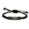Mugart Multimedia Artist and Animator Rope Bracelet Birthday Gifts For Men Women Coworker Holiday Christmas Present Gifts for Multimedia Artist and Animator someone who solves problems you never knew view 1