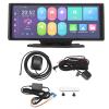 10 Inch Center Console Dash Cam 4G 64G ROM Navigation DVR Driving Recorder AR Navigation Parking Monitor Ntelligent Wake Up for 8.1 (K700) view 1