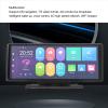 10 Inch Center Console Dash Cam 4G 64G ROM Navigation DVR Driving Recorder AR Navigation Parking Monitor Ntelligent Wake Up for 8.1 (K700) view 4