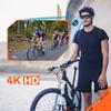 dahocamgo Camera Sunglasses 4K HD Video Glasses Sport Camera Shooting Glasses for Cycling, Camping, Driving, Hunting, Skateboarding, Traveling (Included 32G SD Card) view 2