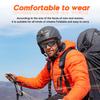 dahocamgo Camera Sunglasses 4K HD Video Glasses Sport Camera Shooting Glasses for Cycling, Camping, Driving, Hunting, Skateboarding, Traveling (Included 32G SD Card) view 4