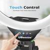 UBeesize 12'' LED RGB Ring Light with 62'' Tripod Stand, Selfie Ring Light for Video Recording, Live Streaming, TikTok & YouTube, Compatible with iPhone & Android view 2
