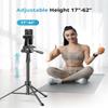 UBeesize 12'' LED RGB Ring Light with 62'' Tripod Stand, Selfie Ring Light for Video Recording, Live Streaming, TikTok & YouTube, Compatible with iPhone & Android view 4